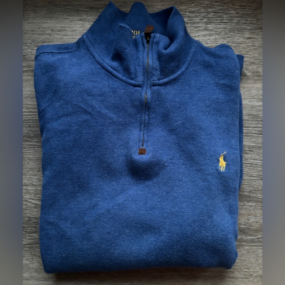 Ralph Lauren Men’s Zip-up Sweater size XL